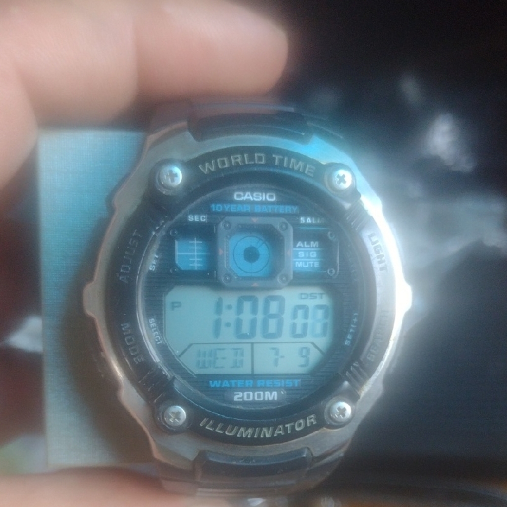Casio Illuminator Digital Watch